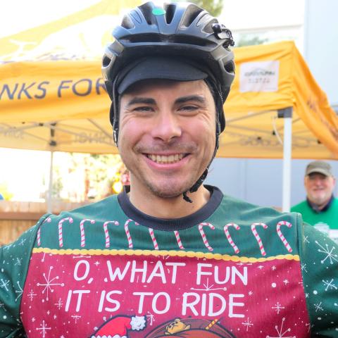 What fun it is to ride all winter long!